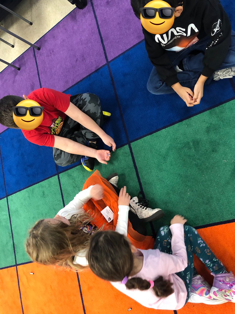 MrsGeorge_GES's tweet photo. Students were excited to be able to talk and share in more detail with their friends in our MINI community circles. We'll definitely be mixing them in more often. Thanks Mrs. Persaud for sharing this idea with our staff. 🤗 https://t.co/HsViNlokg9