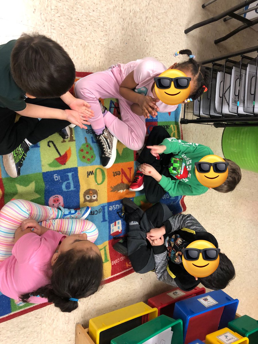 MrsGeorge_GES's tweet photo. Students were excited to be able to talk and share in more detail with their friends in our MINI community circles. We'll definitely be mixing them in more often. Thanks Mrs. Persaud for sharing this idea with our staff. 🤗 https://t.co/HsViNlokg9