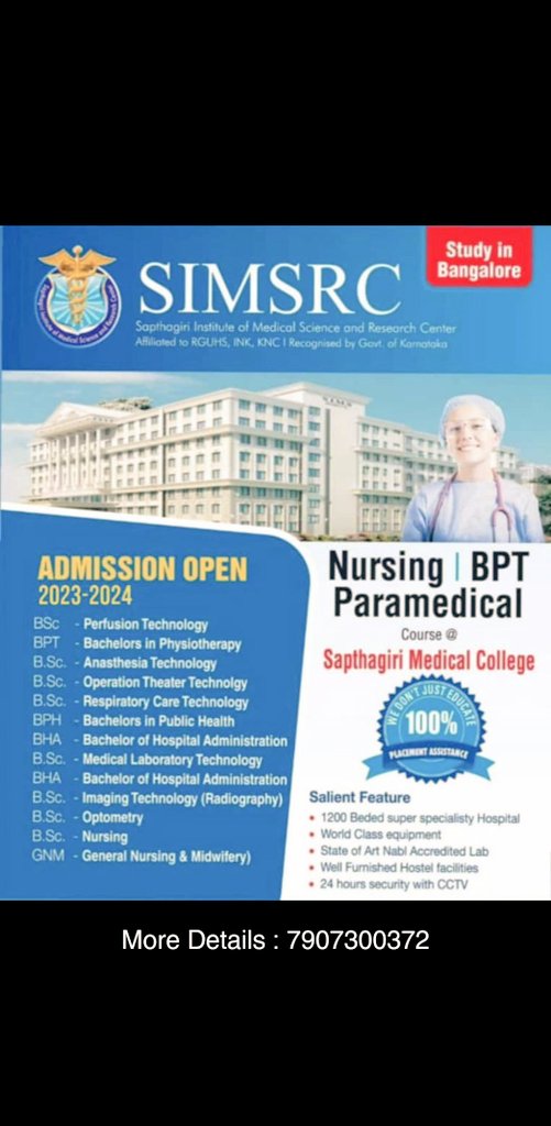 Ak2Amal's tweet photo. Add me on Snapchat! Username: ak2.amal https://t.co/Zefl1Rsuei

More Details : 7907300372
Admissions Open! Study anywhere in Bangalore with our Support📍 https://t.co/sIbduoCN4W