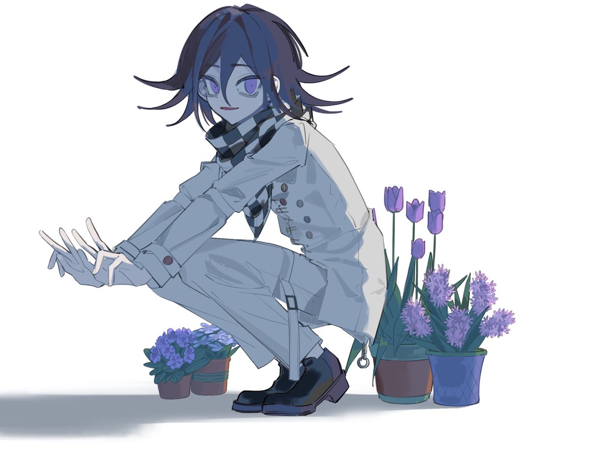 #王马小吉 

💙💜🏁