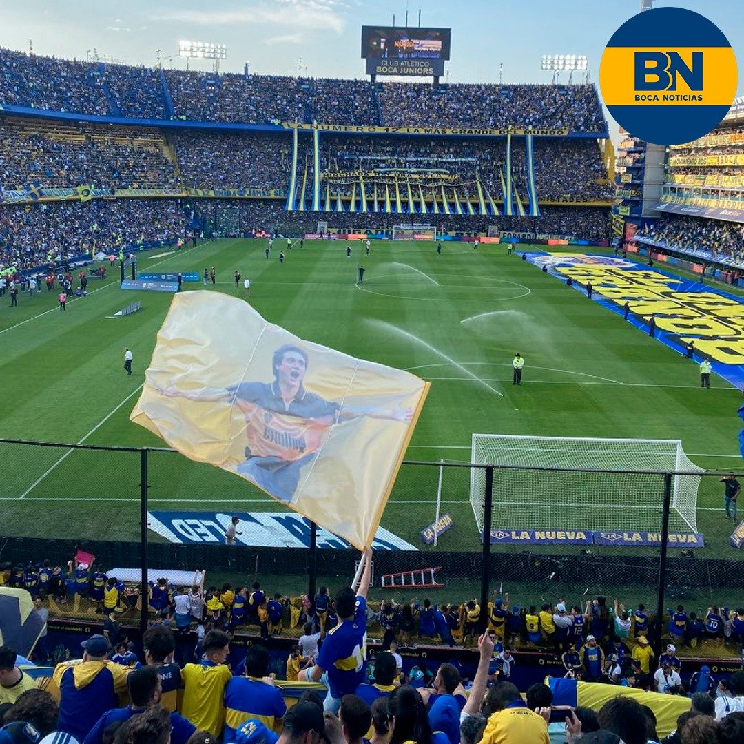 bocanoticiaok's tweet photo. 👀 Mientras en la vereda de enfrente los "ídolos" se niegan a ser homenajeados por miedo al repudio de la gente, en La Bombonera se flamean sus banderas sin dudarlo.

🥱 Pero ojo, perder una final es peor que descender... https://t.co/RLmLDx0uVC