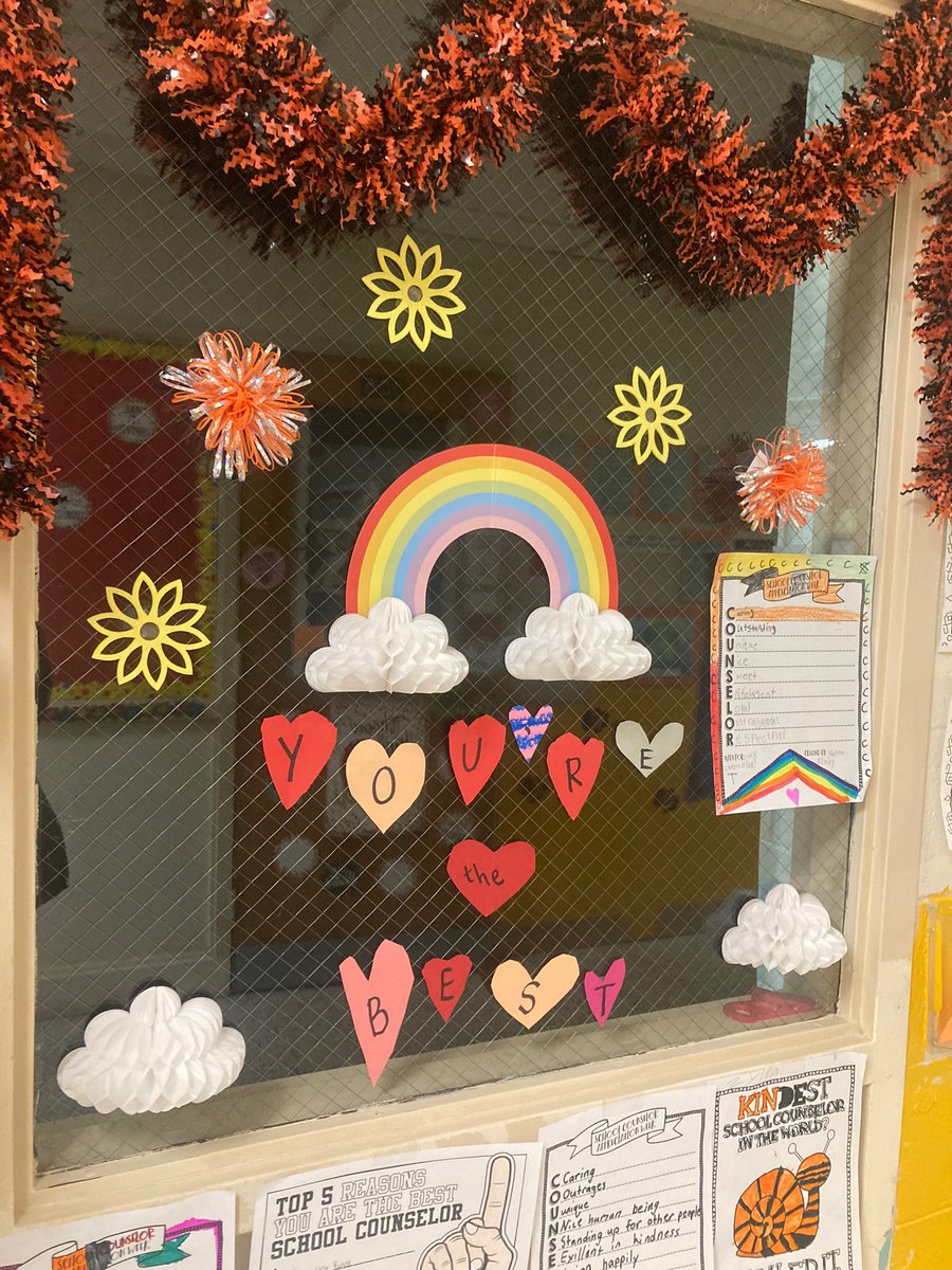 PaineCounselor's tweet photo. Feeling so loved so far this week for Counselors Week! Thank you so much to my Thomas Paine family! I love all the post-it’s on my door, poems, cards, messages, coffee and gc! Thank you so much! @TPaineIES https://t.co/f2CpIN2MNh