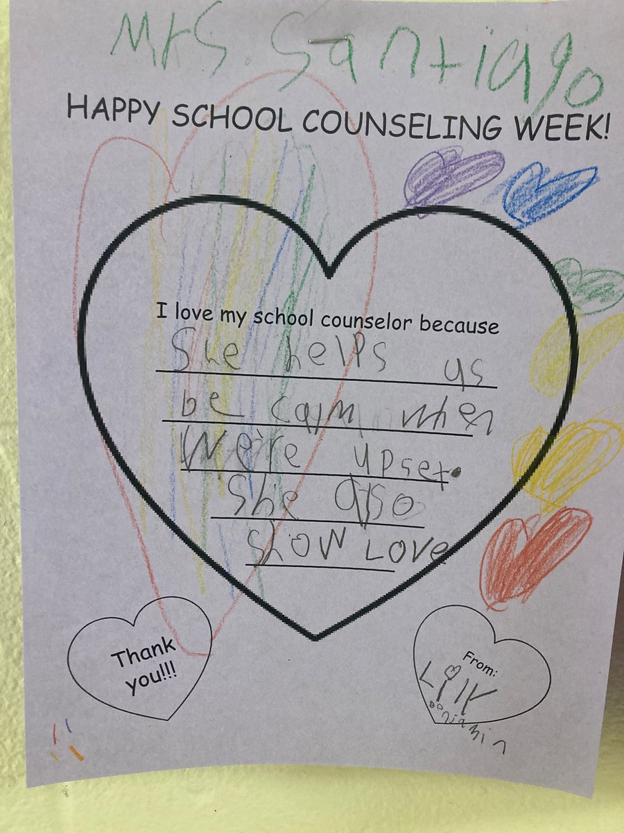PaineCounselor's tweet photo. Feeling so loved so far this week for Counselors Week! Thank you so much to my Thomas Paine family! I love all the post-it’s on my door, poems, cards, messages, coffee and gc! Thank you so much! @TPaineIES https://t.co/f2CpIN2MNh