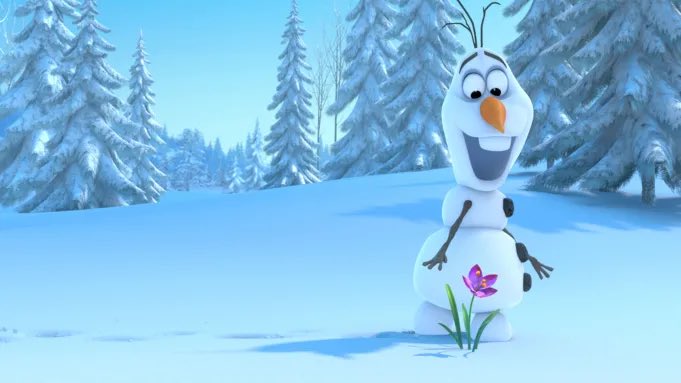 cubed_michael's tweet photo. She creates multiple Olafs to keep her company, but each one eventually questions her tyrannical rule and is disposed of. Eventually Olaf turns against Elsa, teaming up with Anna and Kristoff's distant progeny Siona, and conspires to kill Elsa on her wedding day (2/2). https://t.co/wLqG6fTwkM