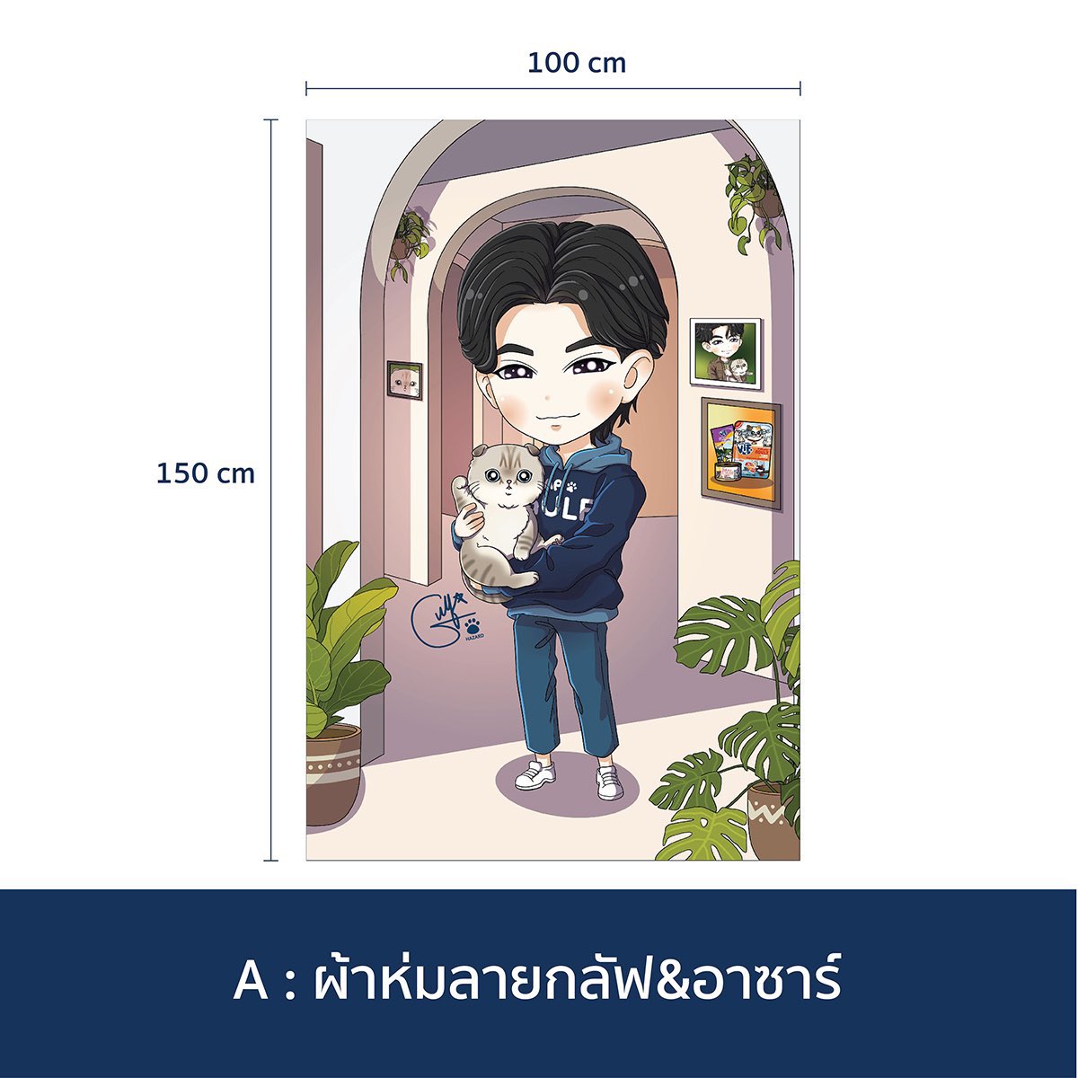 WwAllForSale's tweet photo. ส่งต่อผ้าห่มจากเซท กลัฟ &amp; อาซาร์ ยังไม่ได้แกะซองค่ะ มาวางถ่ายรูปอย่างเดียว 550 บาท พร้อมส่งฟรี EMS สนใจทักได้นะคะ 

#TheFaceofFelinaCanino 
#FelinaCaninoVIF
#GulfKanawut #กลัฟคณาวุฒิ
#ตลาดนัดกลัฟ
#ตลาดนัดหวานใจ https://t.co/r0TzyAizAk