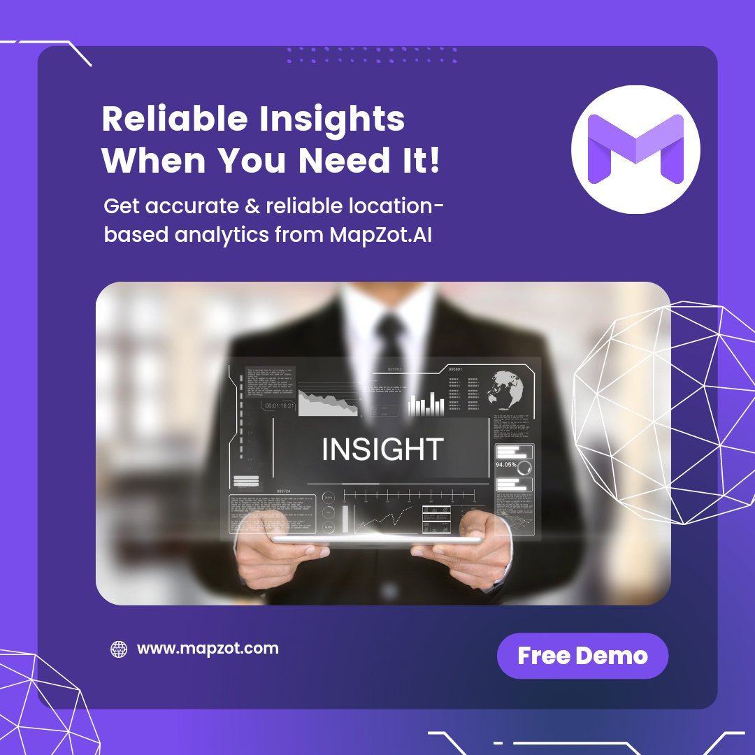 mapzot's tweet photo. Reliable Insights When You Need It!
Get accurate and reliable location-based analytics from https://t.co/2J9hXK6sMl
Free Demo
Click on the link below π
https://t.co/bRVerX0FYd
.
.
#retailindustry #leasing #grocerystore #dataanalytics #analytics
#groceryindustry #mapzot https://t.co/ZBWWMexrLk