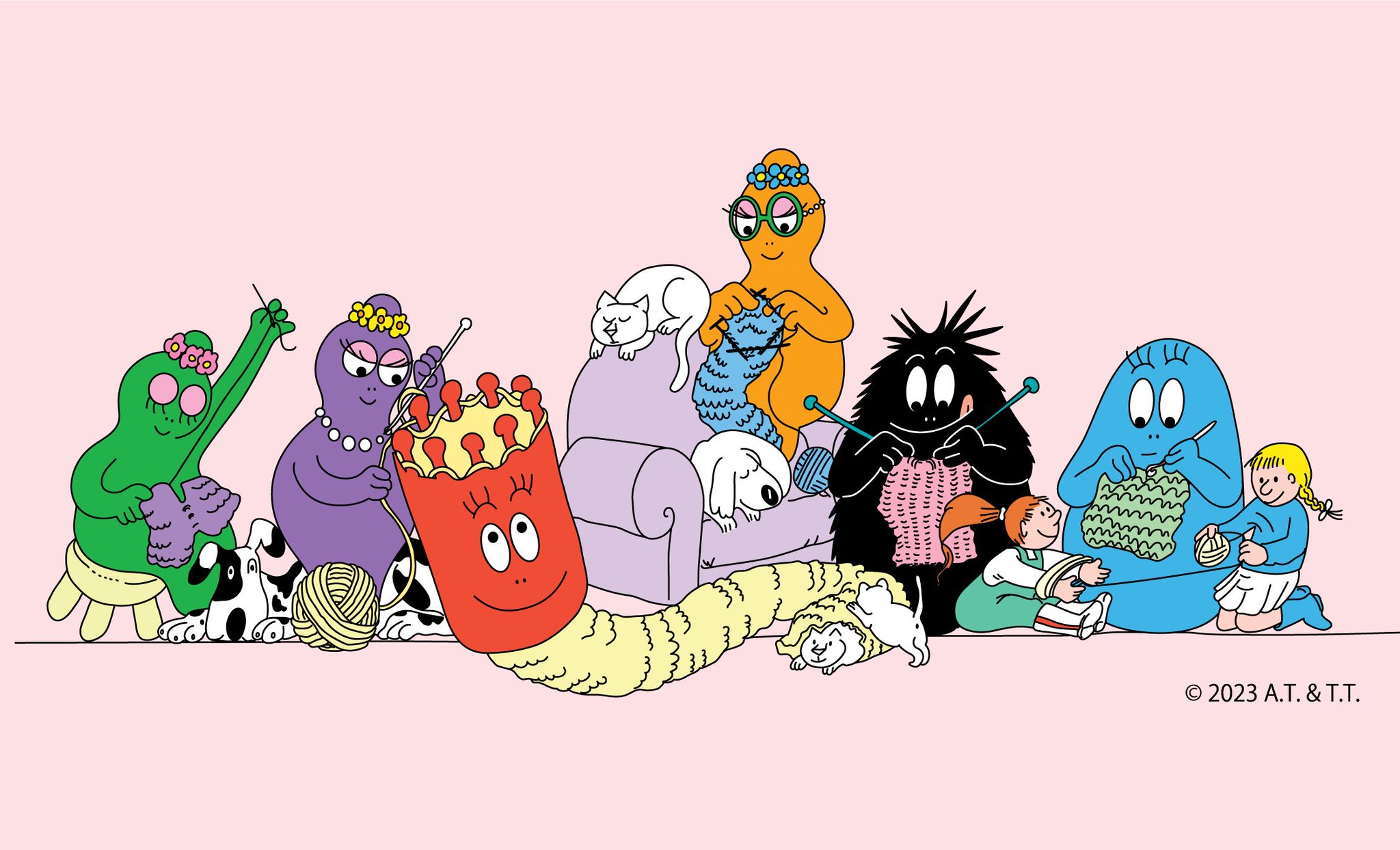 バーバパパ（Barbapapa） セル画 Amazon | キッズステーション バーバパパ | ゲームソフト