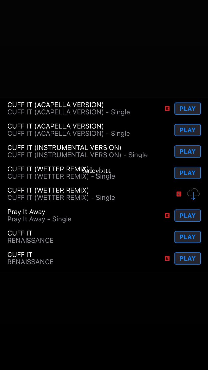deybitt_'s tweet image. Eeeeek! Mother robbed me again!!! #CuffIt #CuffItSeason #CuffItRemix #CuffItWetterRemix