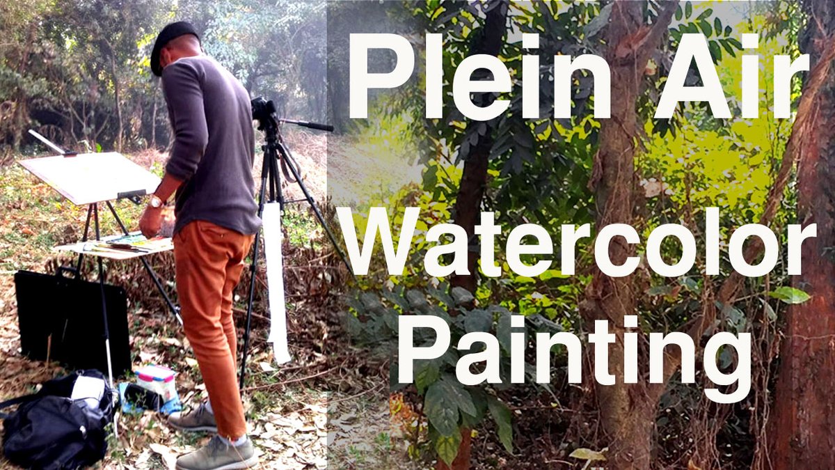 shahanoormamun's tweet photo. en plein air watercolor demonstration'
demo link- https://t.co/mMLieUPj6F
Botanical garden, Dhaka
by Shahanoor Mamun
.
#watercolor #watercolorpainting 
 #watercolour #watercolourpainting #watercolourtutorial #pleinair #howtodraw #shahanoormamun #art #watercolorbyshahanoormamun https://t.co/mxKLeOLxcK