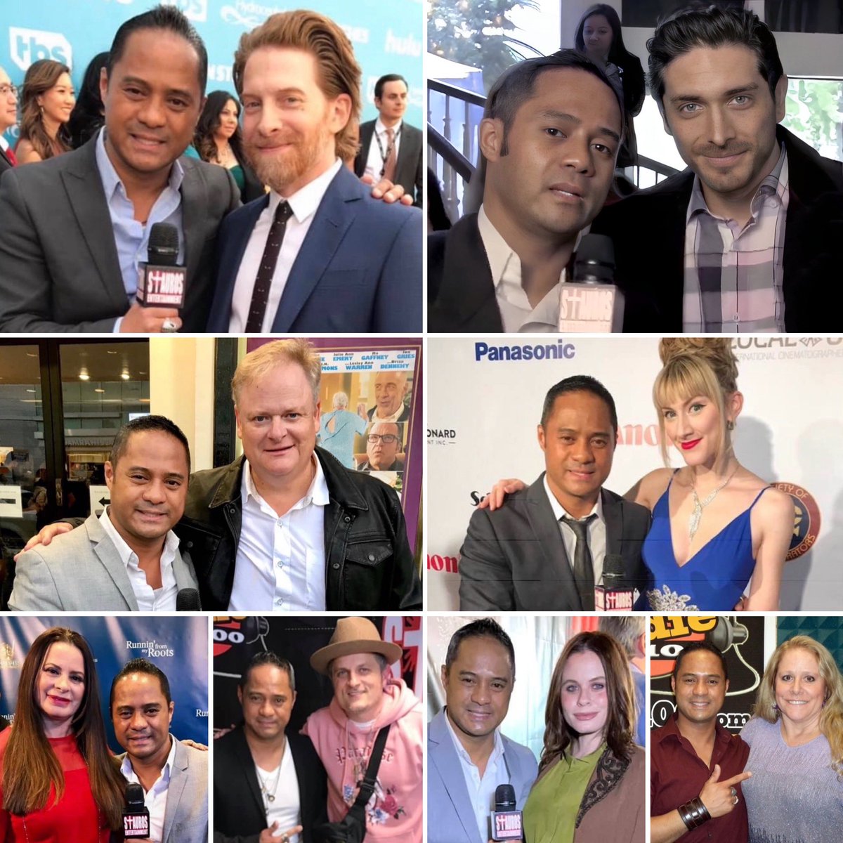 TyroneTann's tweet photo. Wanted2Play #CatchUp &amp; Give a #BigBirthday ShoutOut2 Several #AwesomeDearSweet Interviewed Guests &amp; Talents!  Happy Birthday &amp;/Or Belated Bday2; @SethGreen, @joshkeaton, @LarryClarke_, #GabrielleEvans, #DJDallas, @AugieDuke, &amp; @RealMoKelly! MayUALL Always be #Blessed w/#Success! https://t.co/UubZswZrxY