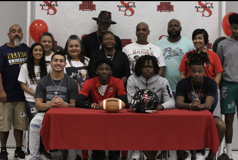 SouthSumterFB's tweet photo. Great day in Raider Nation!! TRADITION NEVER GRADUATES!! https://t.co/LG71vSicvw