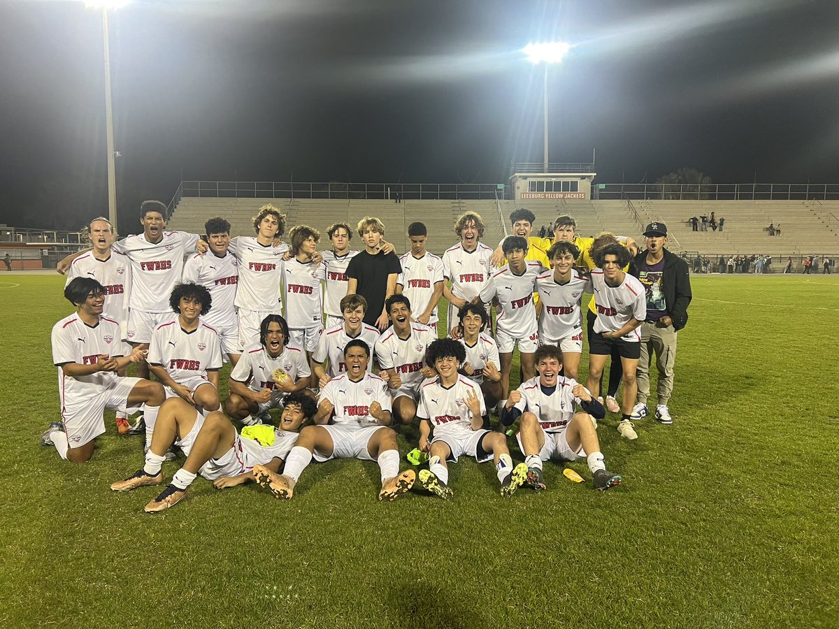 FWBHS Boys Soccer tweet media