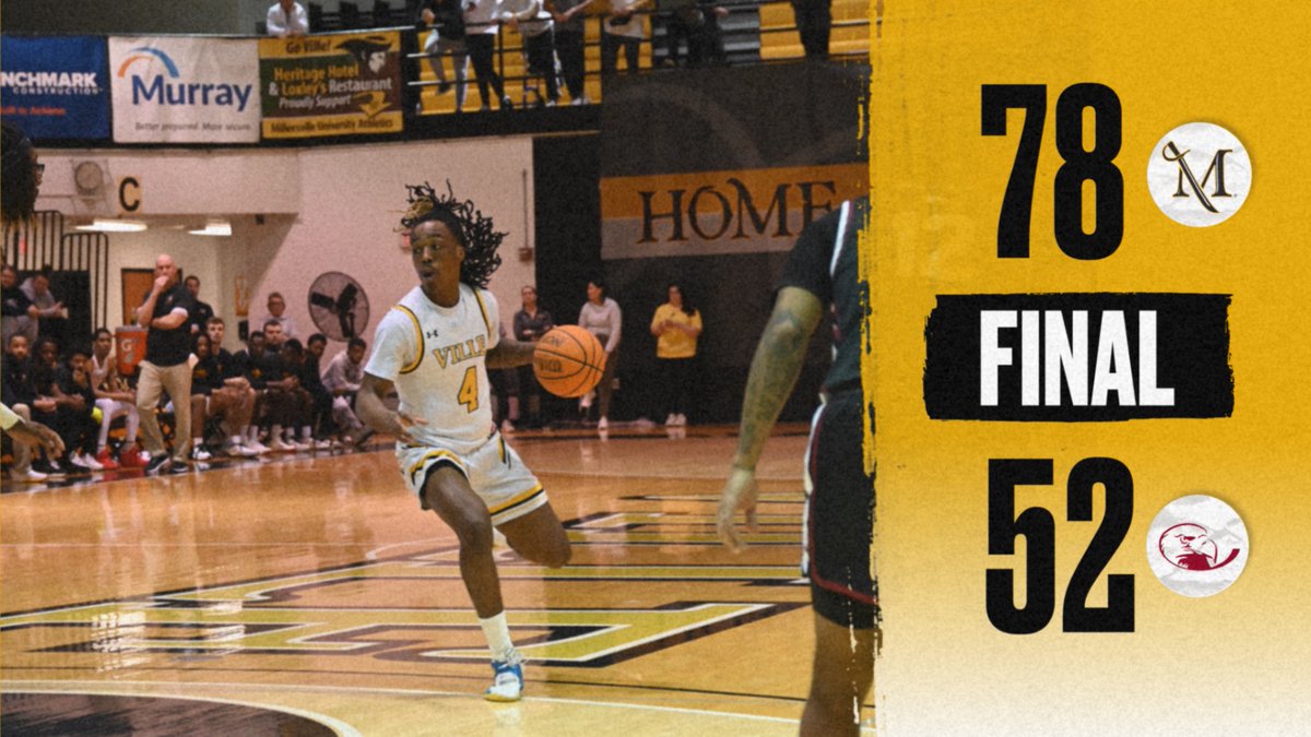 Make that 9️⃣ straight for the Marauders! #RollVille