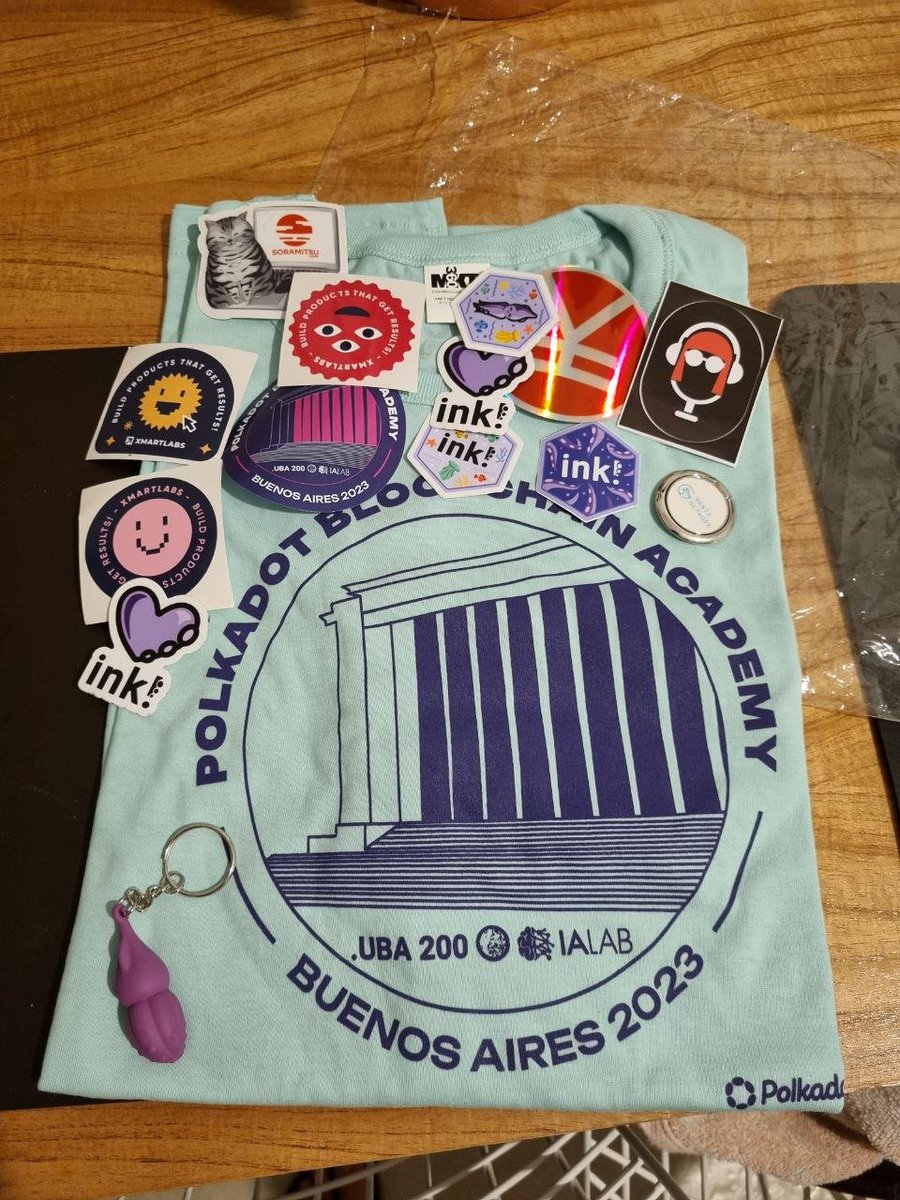 LeaplgZ's tweet photo. @ink_lang @hectorest06 @polkadothub Pude hacer mi primer smart contract con ink! y ganar el juego de splash (y sus premios). Esperando la próxima academy 😎 https://t.co/BfKbwXOOCK https://t.co/8F8oH7fWyx