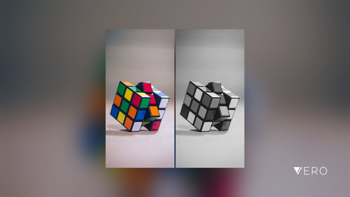 tajvue's tweet photo. Do you dream in color or black and white? 🤔 
#RubiksCube #CloseUp  #blackandwhite #photography #puzzle #dreams #Toy https://t.co/h7aPD3pJ8A https://t.co/W10GYORxhP