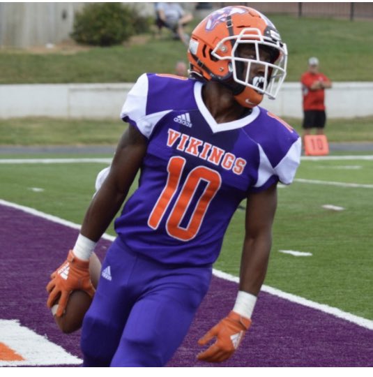 I am bless to receive an offer from Missouri valley college!🧡💜 <a href="/4thQtMentality/">𝐂𝐨𝐚𝐜𝐡 𝐅𝐮𝐬𝐞</a> <a href="/elisha_shaw/">Coach E. Shaw</a> <a href="/KenAnioJr/">Ken Anio</a> #AGTG