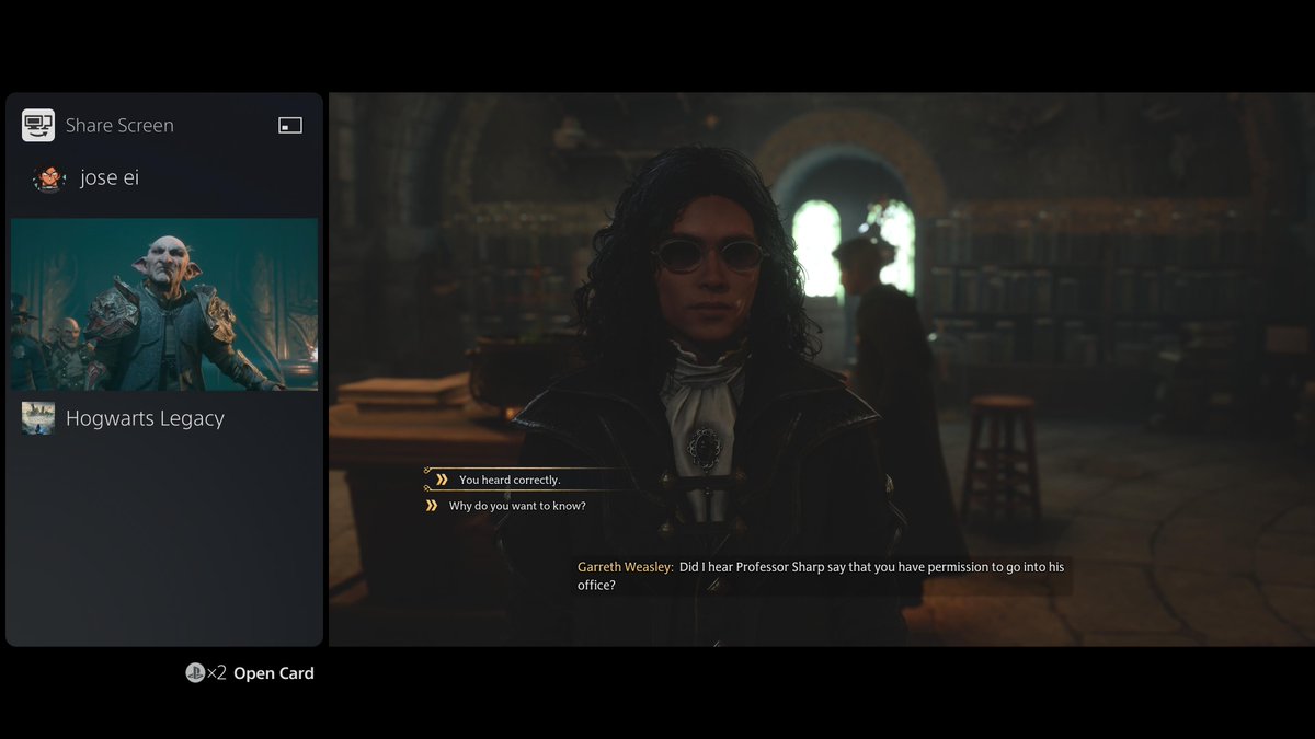 ToThe3rdPower's tweet photo. #PS5Share, #HogwartsLegacy https://t.co/oxLWo69FZk
