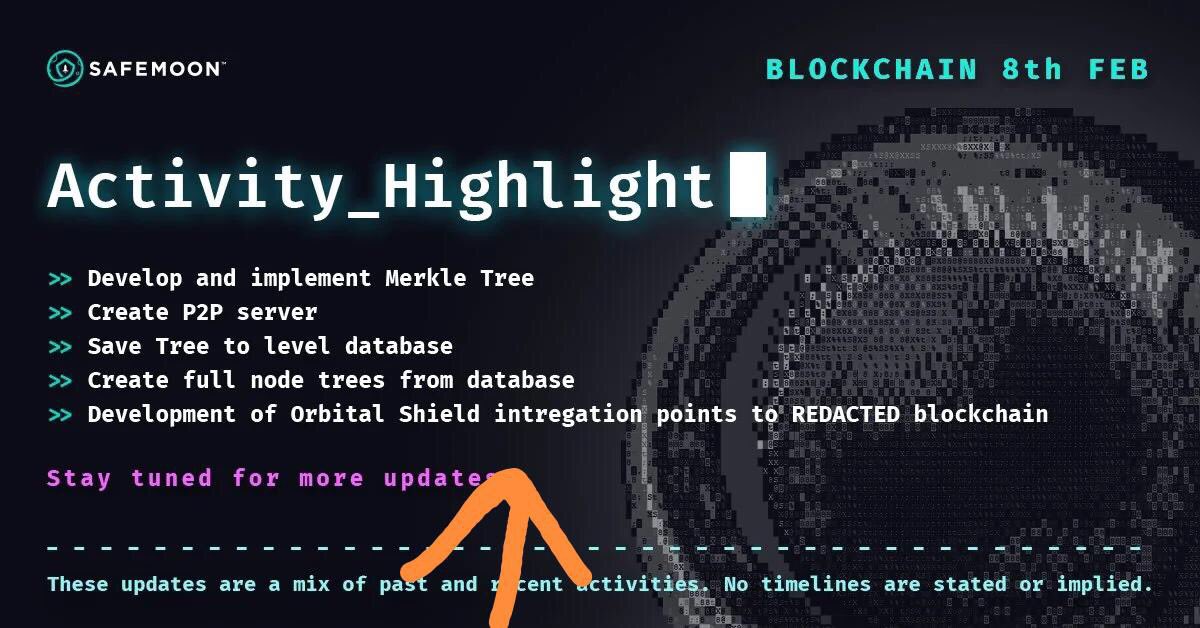 MustyOdor's tweet image. This Photoshop with type (and misspellings) over it is a “mix of past and recent activities”. No indication of which is which; not even a measurable/% complete of the “past” activities. #Garbage. #Scam. #intregation #SAFEMOONBLOCKCHAIN #SafemoonArmy #suckers 🤡💰📉