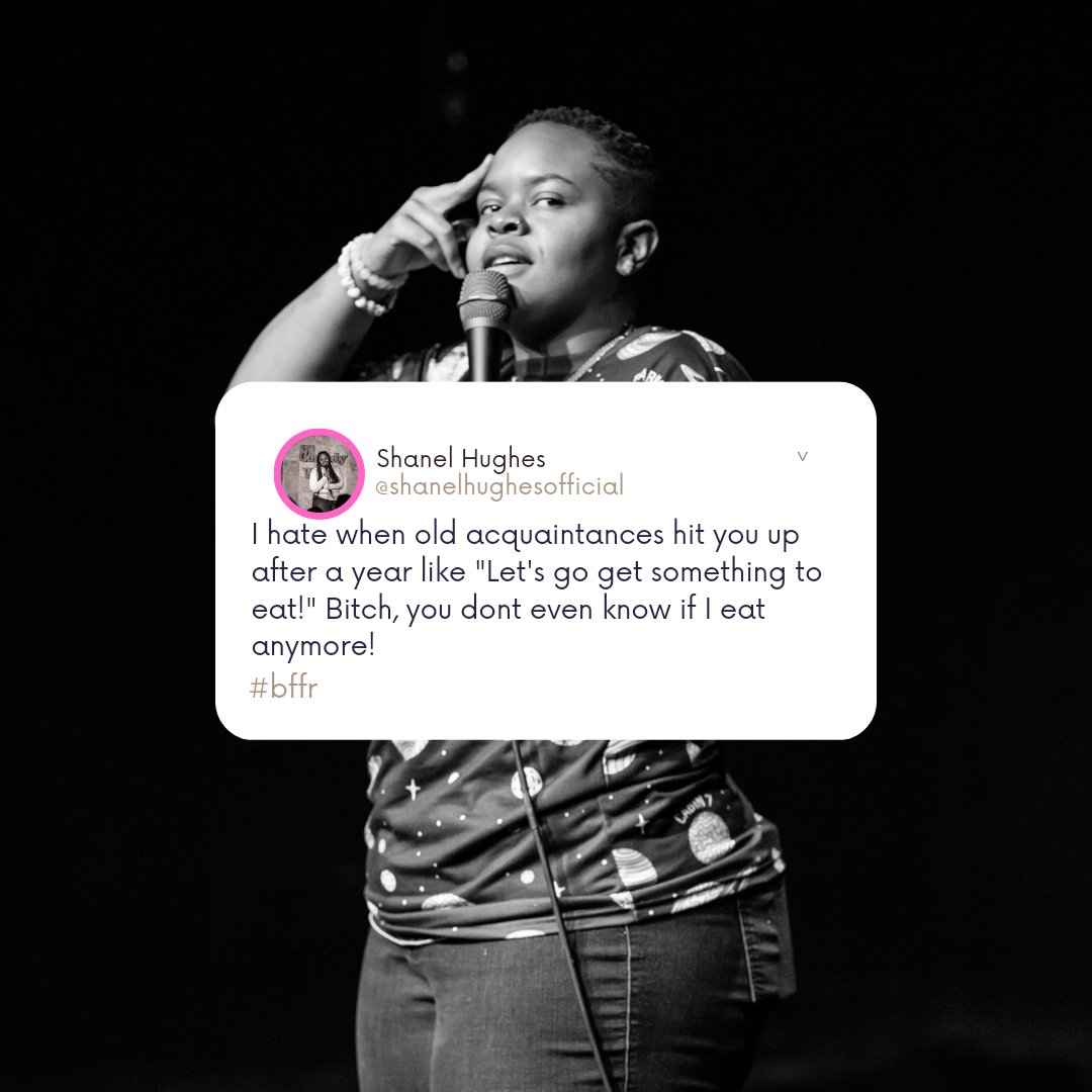 I refuse to participate in yearly updates.

 #standupcomedian #comedy #comedian #standupcomedy #jokes #shanelhughescomedy #queercomedy #shanelhughesofficial #comedy #shanelhughes #blackcomedy #coloradocomedy #denvercomedy #denver #explorepage #explore #discover #discoverunder5k