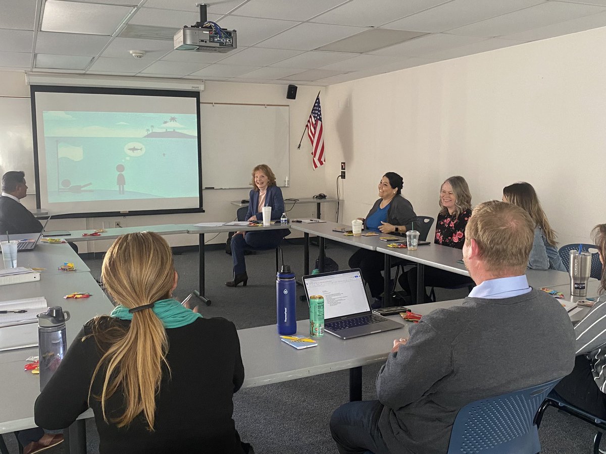Our amazing <a href="/TVUSD/">Temecula Valley USD</a> Superintendent Dr. McClay kicked off our first session of the Temecula Valley Leadership Academy, our aspiring administrator cohort. What a great way to motivate and inspire our future school leaders!