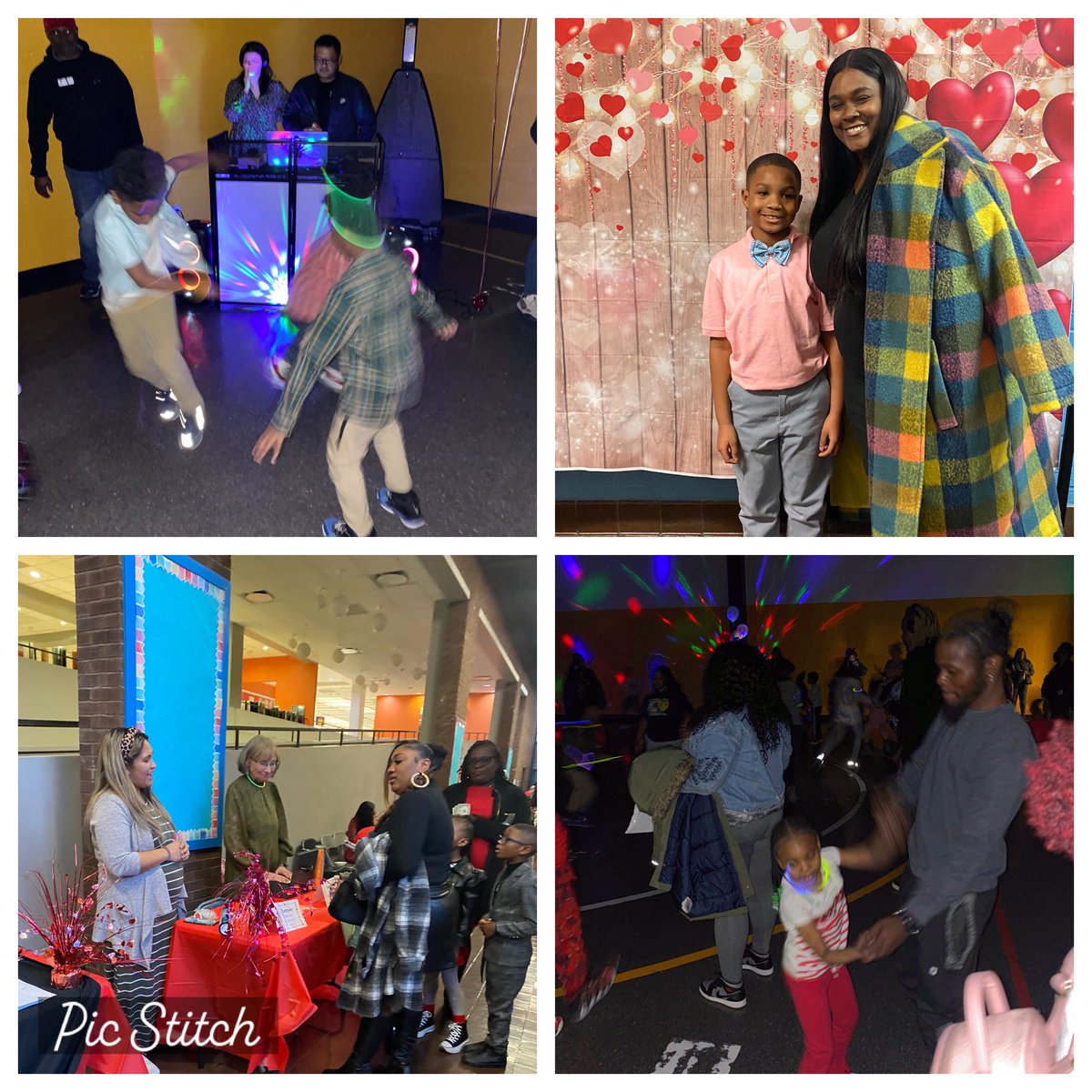 cmbradybrooks's tweet photo. 💘🎉Thank you to our @moraviapark_105 FCE Committee, our YMCA &amp; community partners, and our amazing students &amp; families for joining us for our first ever Valentines’s Family Dance! We had so much fun dancing the night away 🎉💘 #CLN3theplacetobe @BaltCitySchools @ymca https://t.co/zLkqPMAdGH