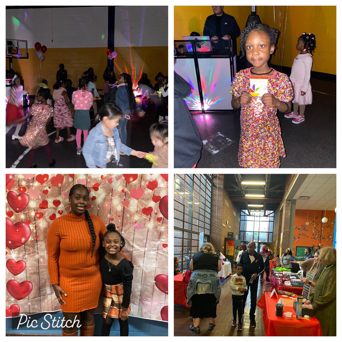 cmbradybrooks's tweet photo. 💘🎉Thank you to our @moraviapark_105 FCE Committee, our YMCA &amp; community partners, and our amazing students &amp; families for joining us for our first ever Valentines’s Family Dance! We had so much fun dancing the night away 🎉💘 #CLN3theplacetobe @BaltCitySchools @ymca https://t.co/zLkqPMAdGH