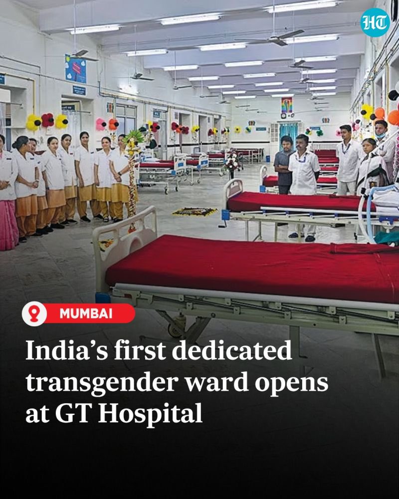 After Gokuldas Tejpal Hospital Mumbai opened a 30 bed ward exclusively for Transgenders including a Mental Health OPD, its now time for Pune’s BJ Medical college to do the same.
#InclusiveFutures #MentalHealthMatters