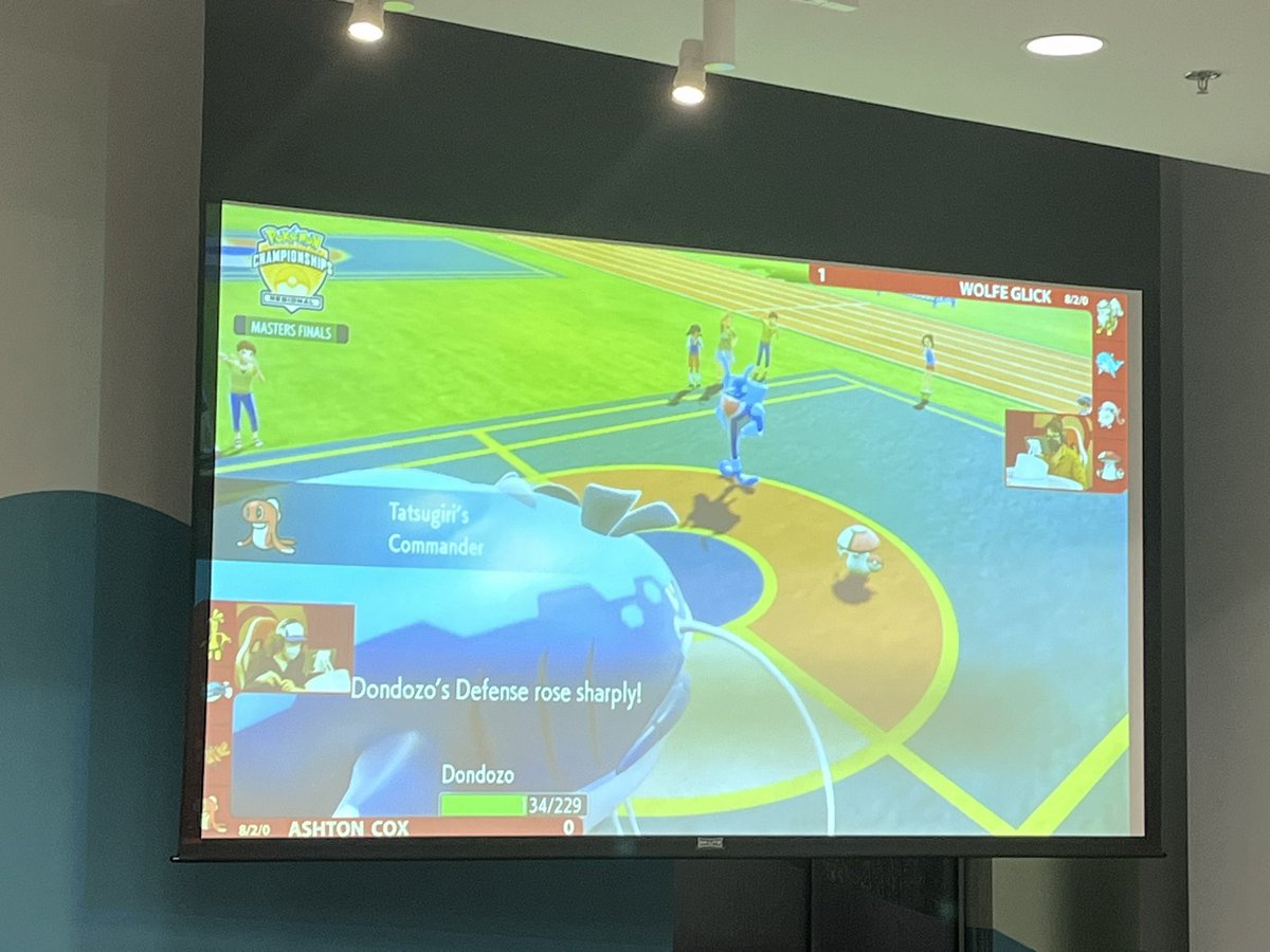 BuckeyePokemon's tweet photo. Watching the Finals vod of Orlando Regionals! https://t.co/frdxrj1C3w