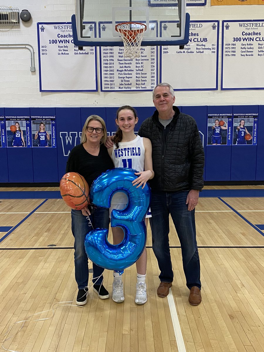 🚨AND THEN THERE WAS ONE🚨

<a href="/annieryan22/">annie</a> stands alone on the top for most career 3-pointers in Westfield Girls Basketball History‼️

Congratulations Annie! We 💙 you!

<a href="/HisEyeSports/">Hi's Eye Sports</a> <a href="/dubfieldsports/">Dubfield Athletics</a> <a href="/WHS_BlueDevils/">WHS Athletics</a> <a href="/WfieldBoosters/">Westfield Boosters</a> <a href="/WestfieldNJK12/">WestfieldNJSchools</a>