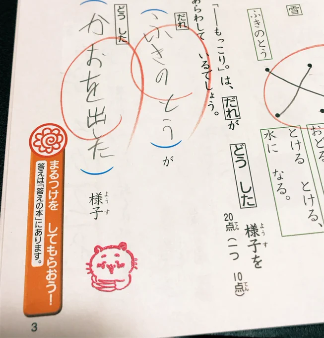 百均でちいかわのスタンプを二つ買ったけど、どっちもキメラだった........... 