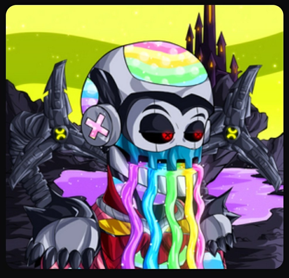 QuantamNobody's tweet photo. These lil dudes are addictive! ๐๐ค #BeepBoop I've been slow cashing in my @XBOTCLUB coins but tonight I minted this guy and I am loving him and his background! ๐ค๐๐ Check out #XBOTCLUB at @onXRPdotcom and mint yours! Remember #XBOTS get you #XDRONES for staking and more! https://t.co/wwh8FdcYOL