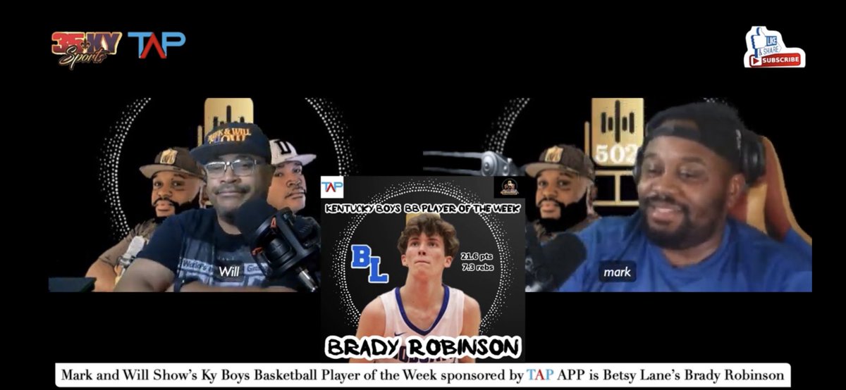 bbbrady2003's tweet photo. Kentucky player of the week!ayeee https://t.co/Nqm4sXOhI8
