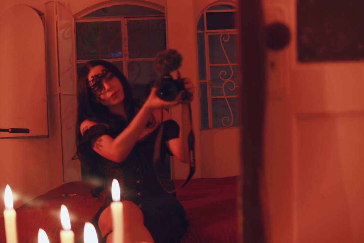 Durante la filmación de “Solace Infinito” youtu.be/eh4y0e2QDtk