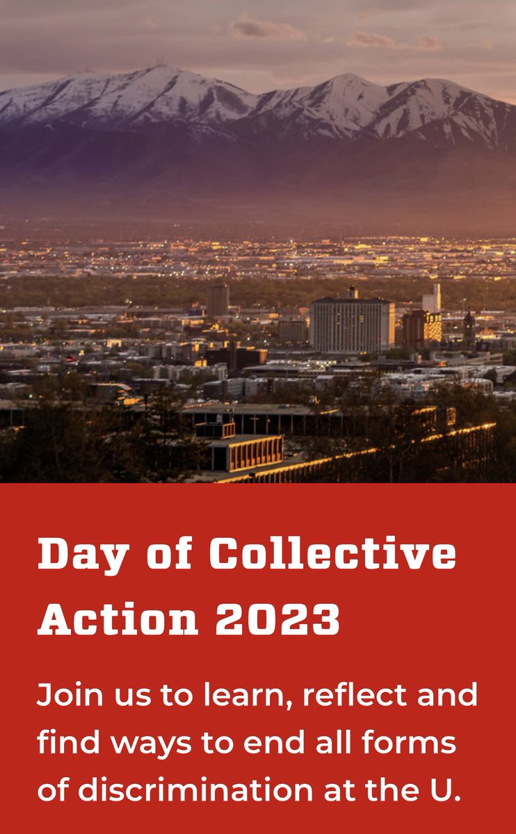 TCHagood's tweet photo. Wonderful
#DayofCollectiveAction #DoCA @UUtah! Many thanks to @uofuedi and all those who planned/executed and attended! #GoUtah https://t.co/zpRHOIa2U9