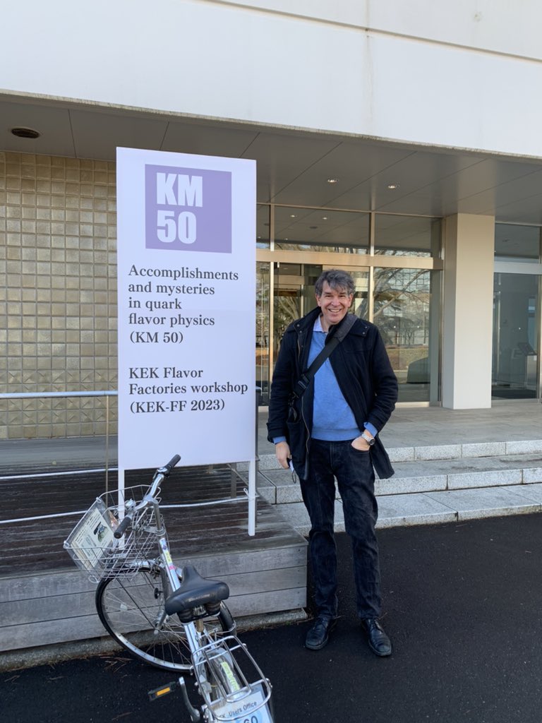 Matt Kenzie (@matthewkenzie) on Twitter photo Haven’t posted for a while but happen to be at <a href="/kekaccl/">KEK Accl. Lab.</a> for the Flavour Factories workshop with these log likeli-lads, <a href="/PKoppenburg/">Patrick Koppenburg 🐧</a> and Vincenzo Vagnoni, two former <a href="/LHCbExperiment/">LHCb Experiment</a> physics coordinators and one soon to be spokesperson. Haven’t posted for a while but happen to be at <a href="/kekaccl/">KEK Accl. Lab.</a> for the Flavour Factories workshop with these log likeli-lads, <a href="/PKoppenburg/">Patrick Koppenburg 🐧</a> and Vincenzo Vagnoni, two former <a href="/LHCbExperiment/">LHCb Experiment</a> physics coordinators and one soon to be spokesperson.
