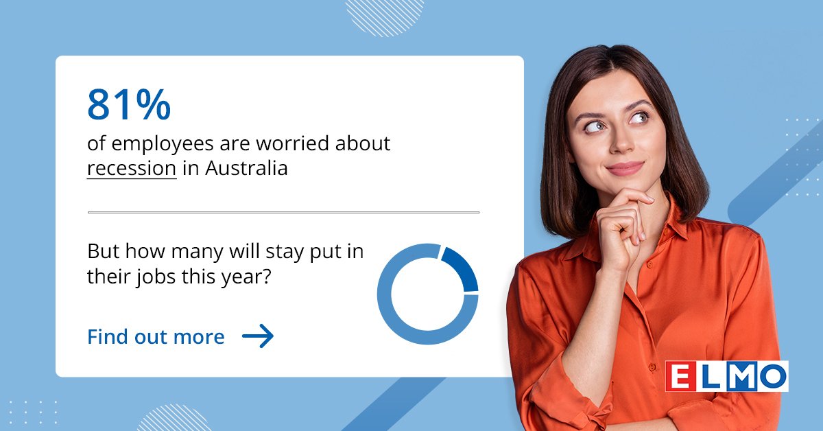 ELMO Software (@elmo_software) on Twitter photo Research has revealed that half of Aussie employees believe economic uncertainty will impact their career plans. Find out more in ELMO’s latest #EmployeeSentiment Index, initiated to insights into the attitudes and concerns of Australian employees: bit.ly/40JAhPO. Research has revealed that half of Aussie employees believe economic uncertainty will impact their career plans. Find out more in ELMO’s latest #EmployeeSentiment Index, initiated to insights into the attitudes and concerns of Australian employees: bit.ly/40JAhPO.