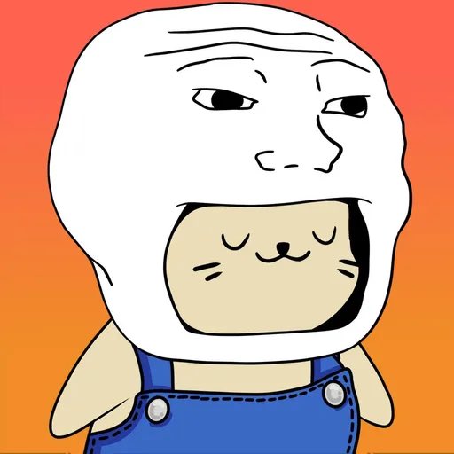 🚨NEW TIFFY MEMES🚨
Look up “Wojak Hat” and “Pepe Hat” to use them!