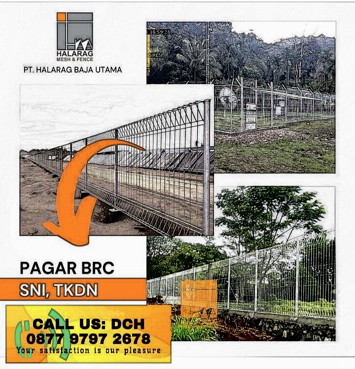 dickyawan's tweet photo. BRC - Pagar BRC - PAGAR 3D WIREMESH TURUNANNYA
*DCH 0877 9797 2678
https://t.co/yBFdYCSr2X https://t.co/kmnUJY46cd https://t.co/KAK40UlfVX #proyek #kontraktor #konstruksi #teknik #BRC #pagarbrc #3dfence #vfence #tkdn #sni #besi #kawat #indonesia https://t.co/1LMO0dwsjJ
