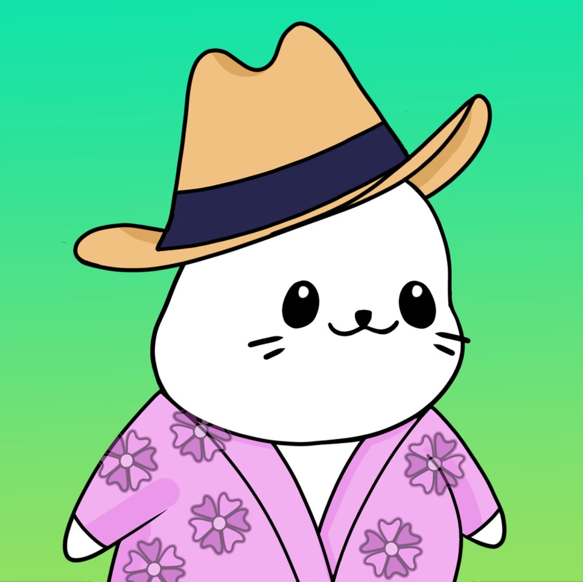 KambojEth's tweet photo. Fuck it my Seal is a Frog @sappyseals @PepeClubNFT https://t.co/8gi4umTfBY