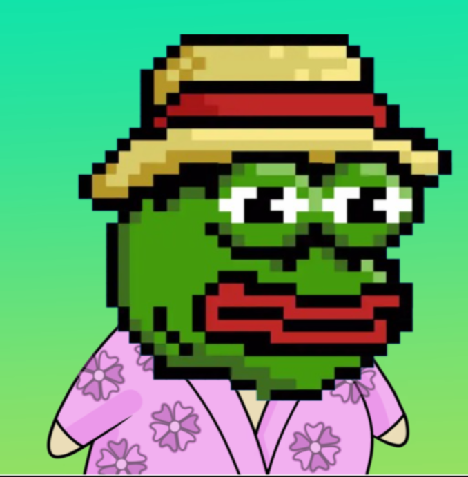 KambojEth's tweet photo. Fuck it my Seal is a Frog @sappyseals @PepeClubNFT https://t.co/8gi4umTfBY