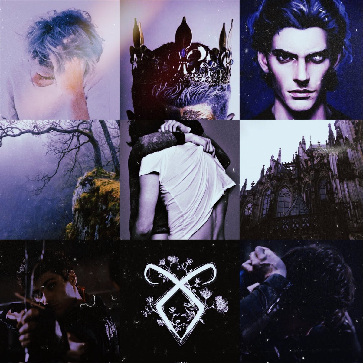 “We are what ballads are written of, what bards sing of. We are epic, you and I.”
― Samantha Garman, Dandelion Dreams