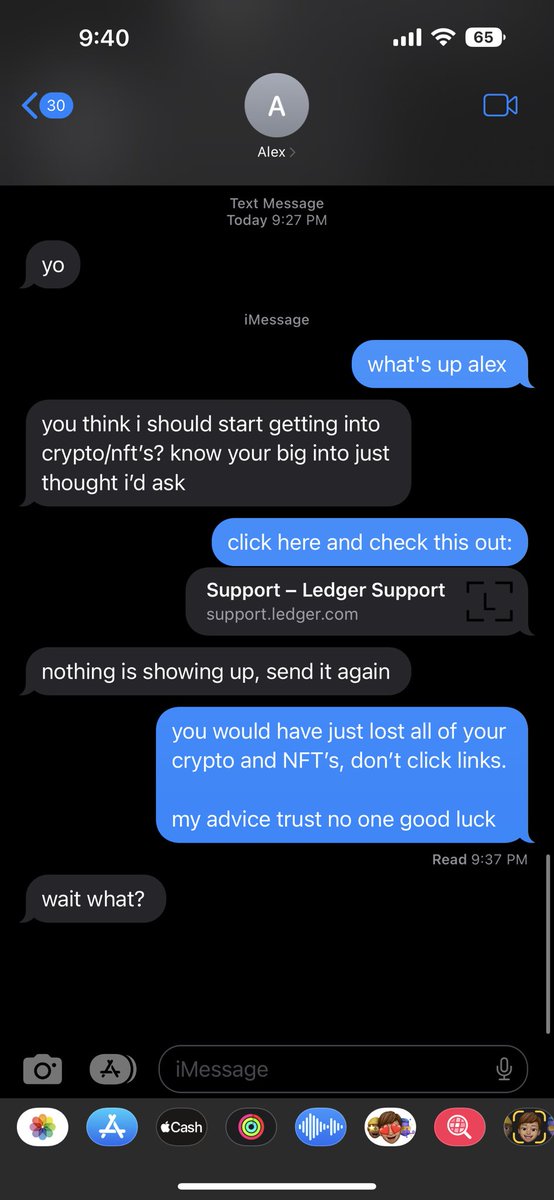 130Eth's tweet image. onboarding friends into crypto. 

i’d say it’s going well