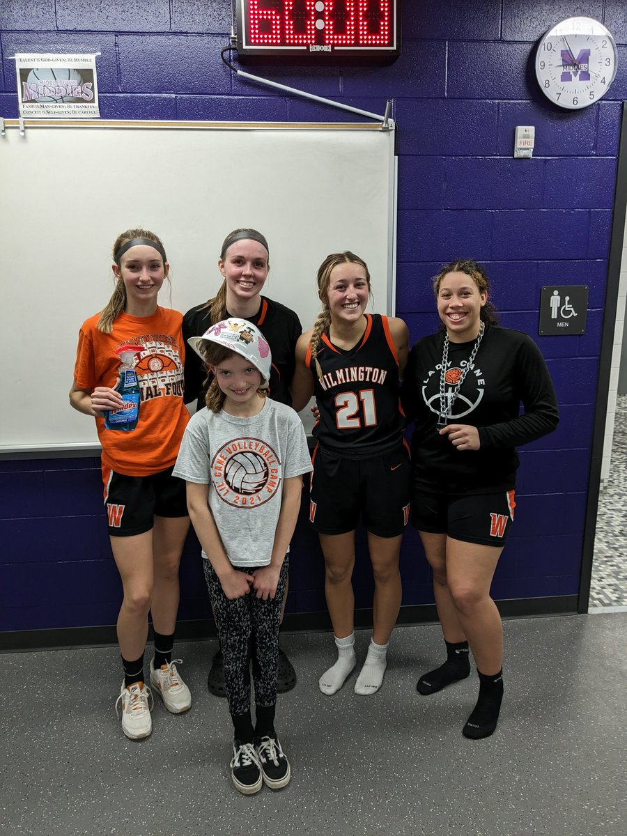 Solid Postseason win tonight by the Lady Cane. 44-41 over a thought Taylor team.
Rebound Award - <a href="/NoszkaTaylor/">Taylor Noszka</a> 
Lockdown - KeKe
HardHat - @KMurphy35 and <a href="/cjdiels/">caroline</a> 
Special appearance by JoJo 
Back at it Saturday at 3:30 vs Indian Hill