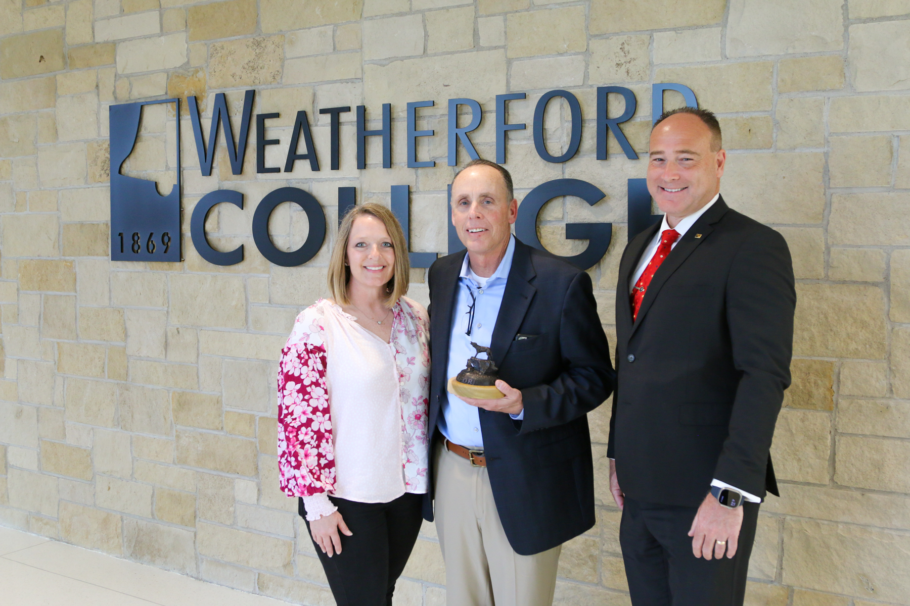 Weatherford College on Twitter "Tim and Tiffany Clark have established a new permanent