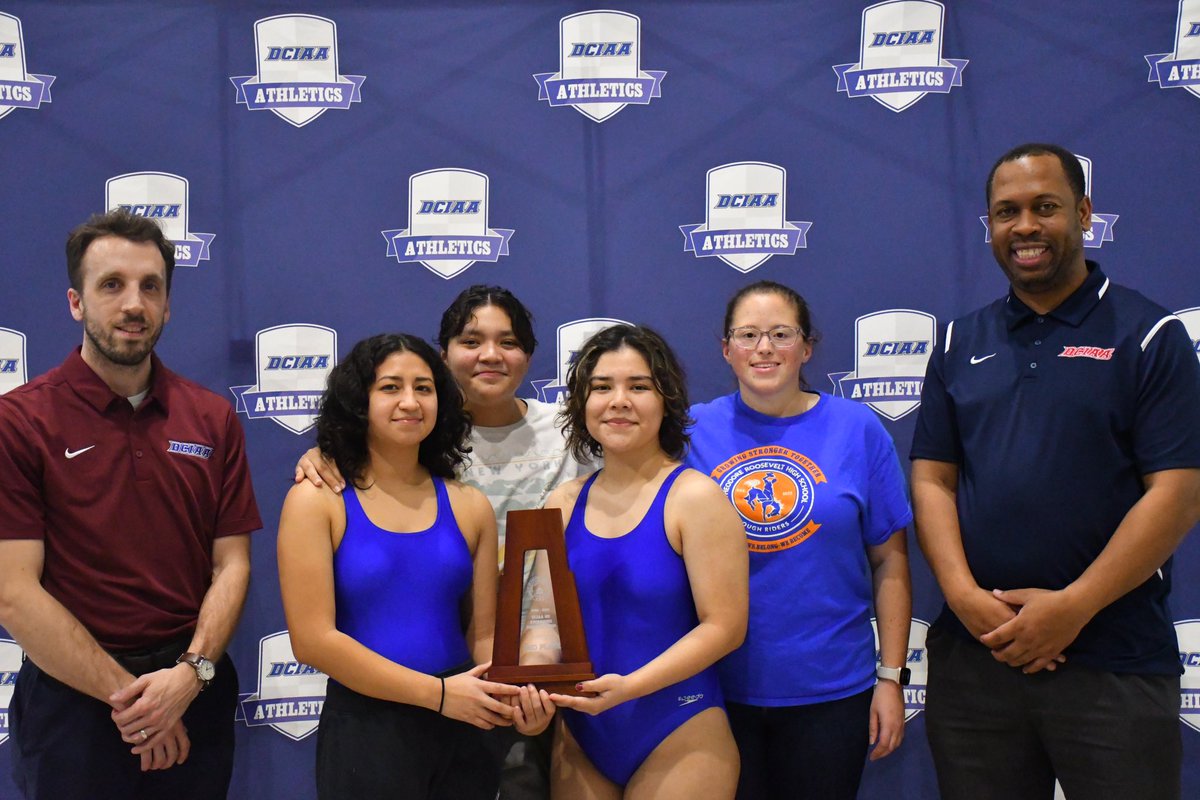 Congratulations to Jackson Reed for winning the 2023 High School Girls Swim Championships

SWW was awarded 2nd place and Roosevelt high school received 3RD place 

#wearedciaa #dciaa  #dcps #dc