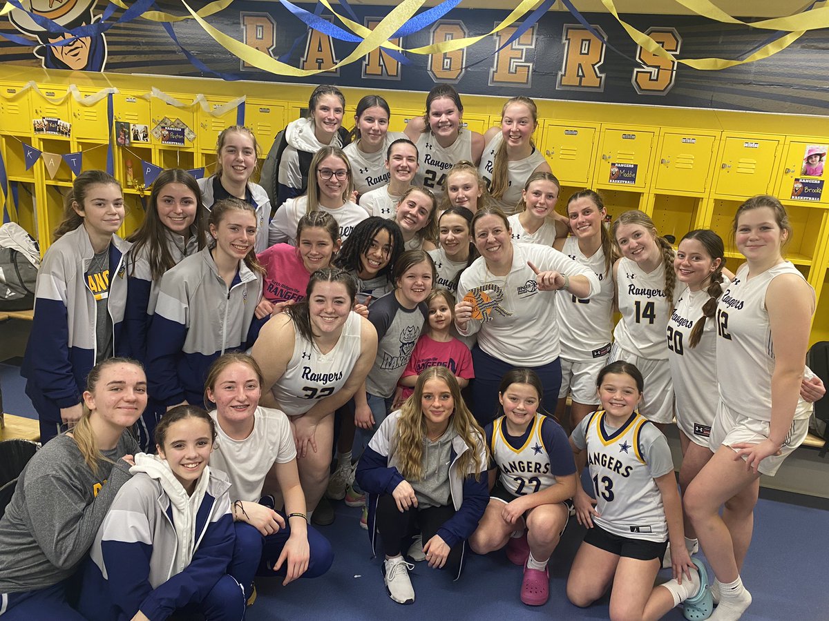 NRHSGirlsBball's tweet photo. And…that’s a sweepppp! 🧹 ! Huge TEAM win vs Xidview tonight!  THAT TEAX is BACKKKKK! Props to my teax and staff for honoring xe with the Iron Ranger tonight! Love You All! ���🏀💛 @NRCSRangers @NR_Rangers @NRHSRangers @NRHS_TheRange @NRCS_Supt @NRBoosters https://t.co/OLC1KDxnqQ