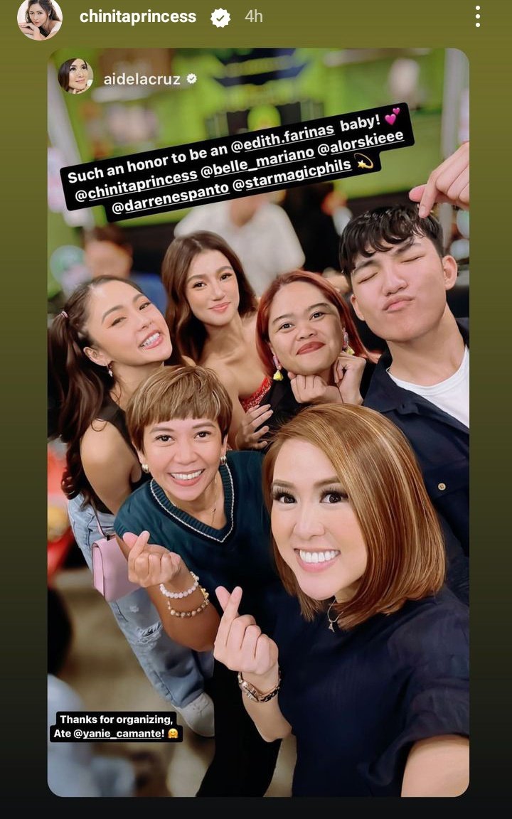 iLoveKIMMYYY_'s tweet photo. #TeamEDITH / EDITH FARIรAS BABY
Kim Chiu
Belle Mariano
Darren Espanto
Alorskieee
Aida Dela Cruz https://t.co/eXSFCj0vp8