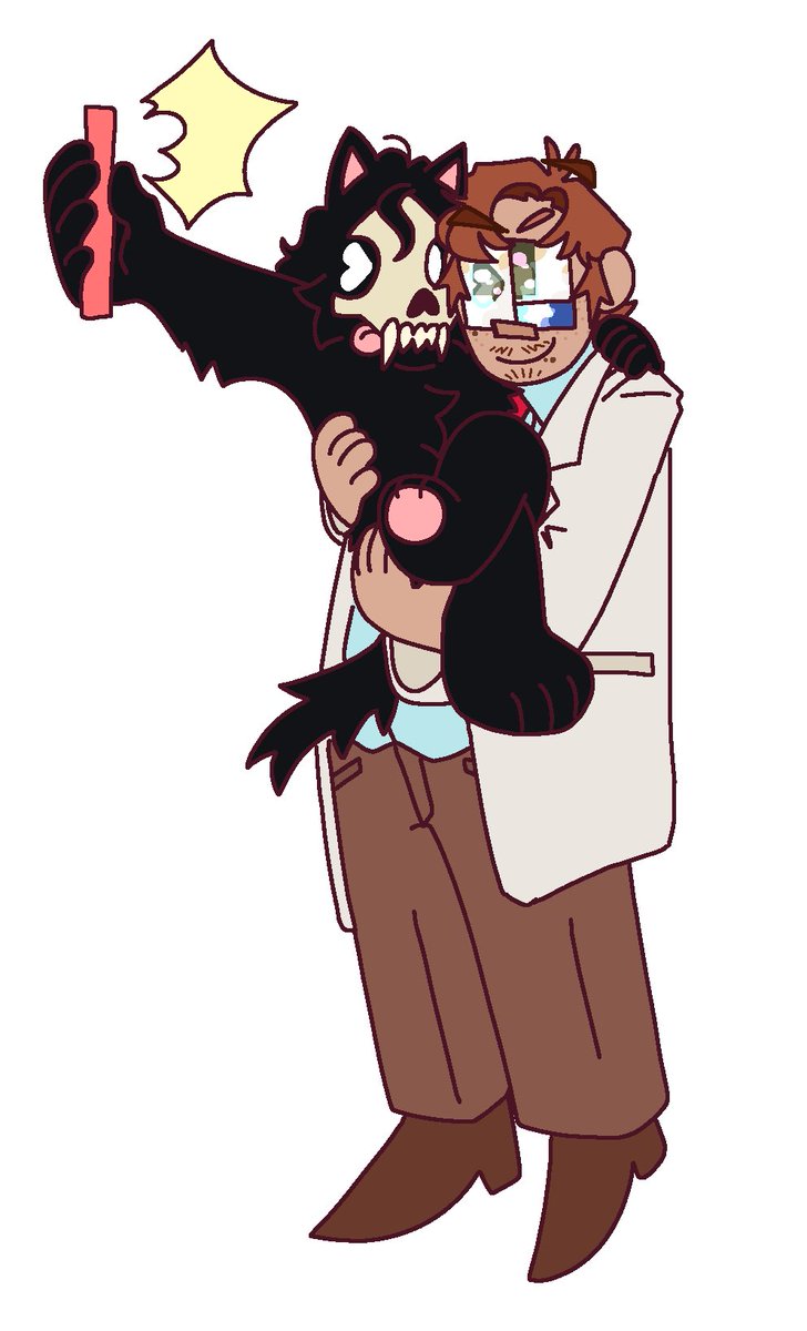 yote_notes's tweet photo. some more sillies #SCP #SCPFoundation #scp1471 #jackbright https://t.co/xrksPreEPN