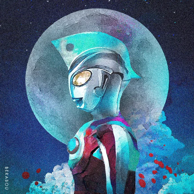 はじまりの戦士達#シンウルトラマン#米津玄師 #イラスト#FANART #illustraion #M八七 