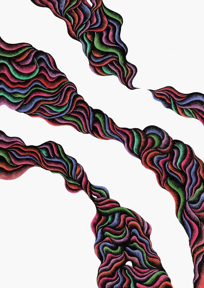 nft501's tweet image. 🖋️

Four pieces from @ry0ka___ ‘s “A Beautiful Mind” collection. High quality prints with the right framing is the goal🐐